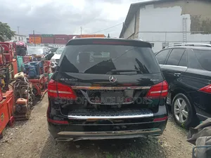 Mercedes-Benz GLS-Class GLS450 4MATIC 2018 Black