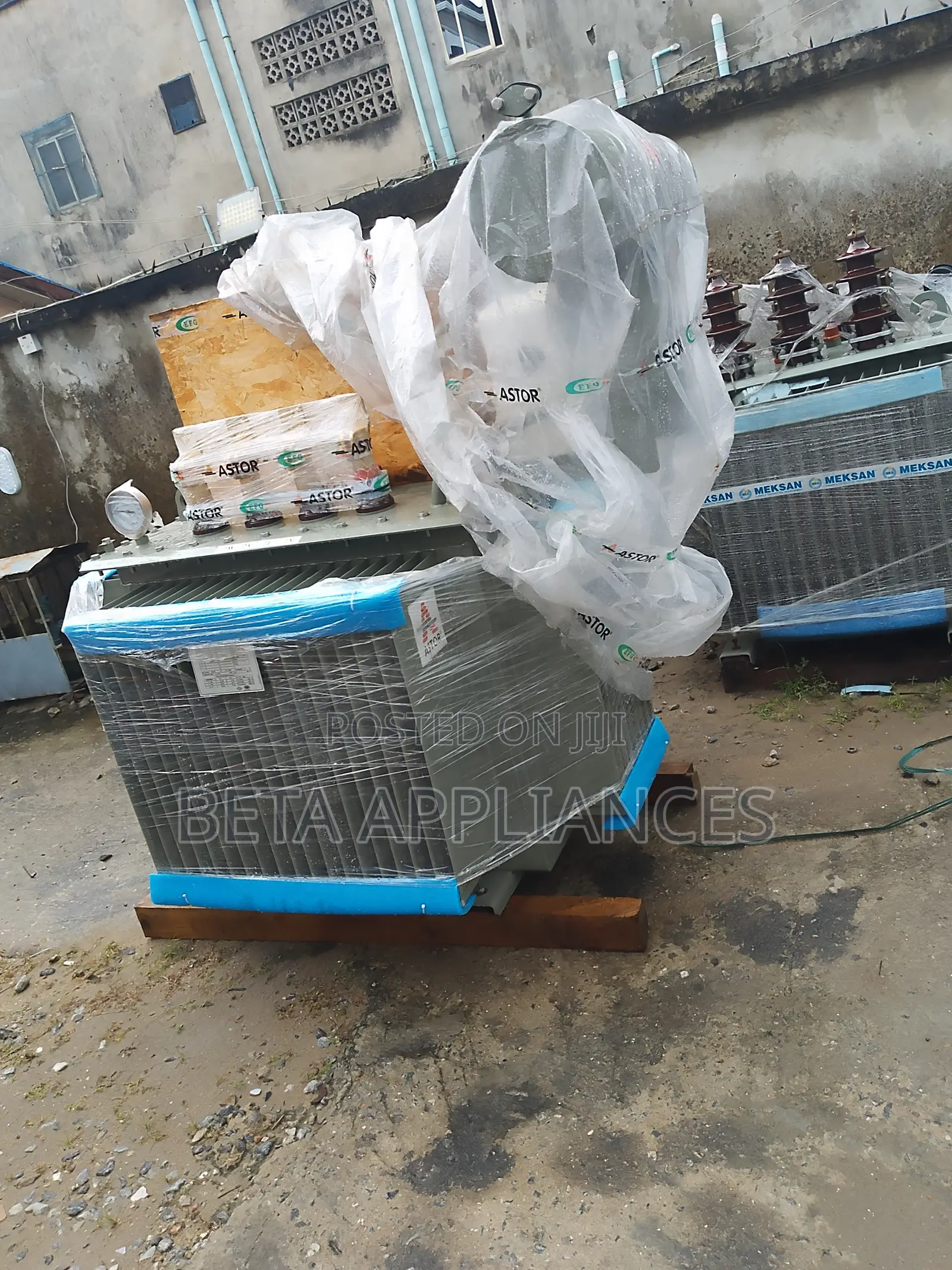 Astor Medium Voltage Transformer – 500kva, 11kv