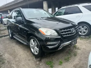 Mercedes-Benz M Class ML 350 4Matic 2013 Black