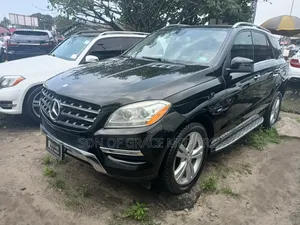 Mercedes-Benz M Class ML 350 4Matic 2013 Black