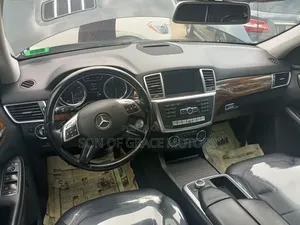 Mercedes-Benz M Class ML 350 4Matic 2013 Black