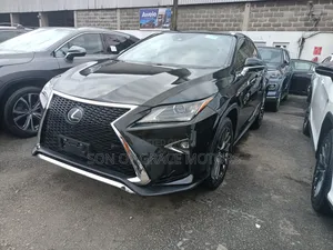 Lexus RX 350 F Sport AWD 2018 Black