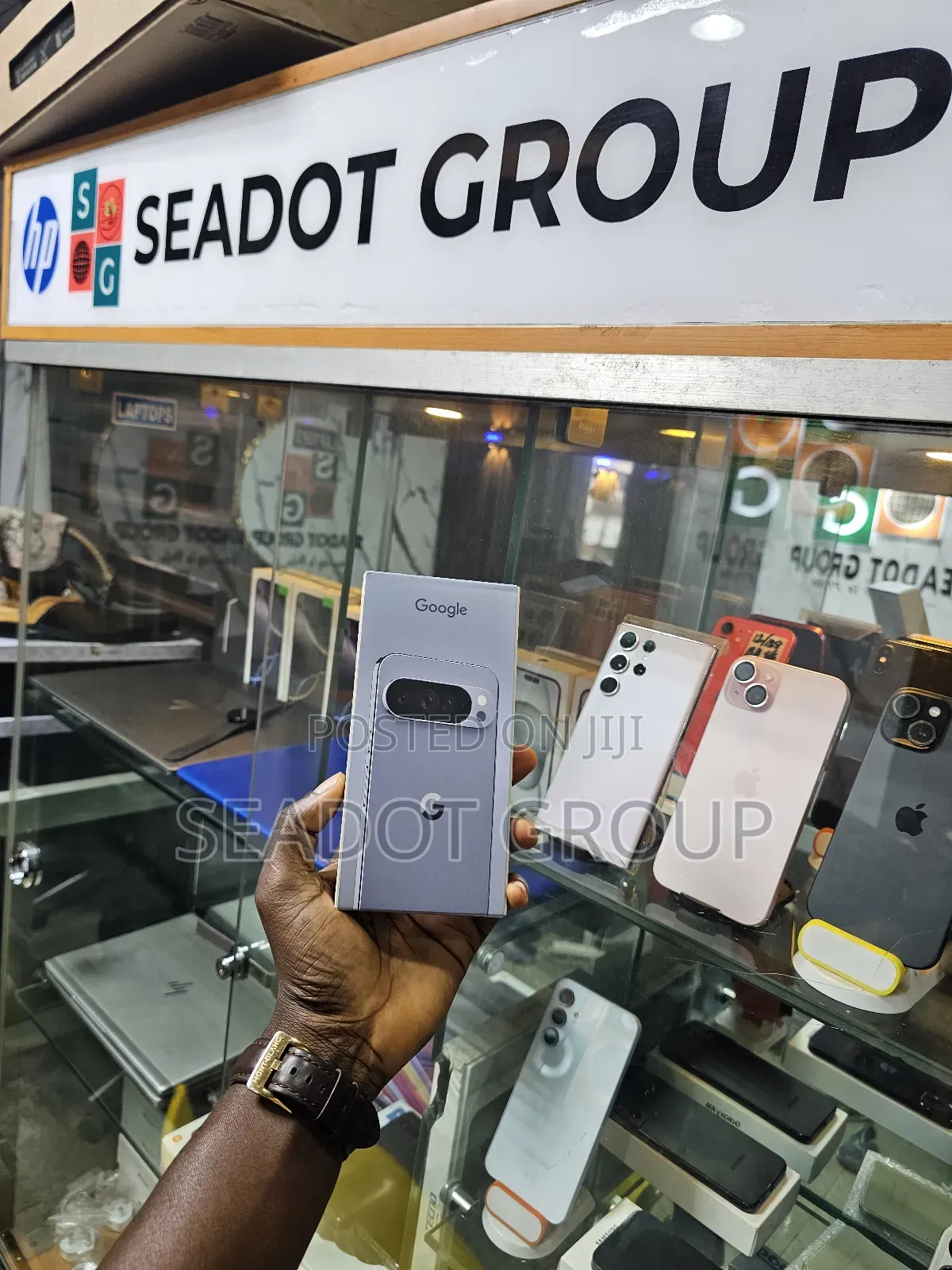 New Google Pixel 10 Pro XL 256 GB Blue in Ikeja - Mobile Phones, Saheed ...