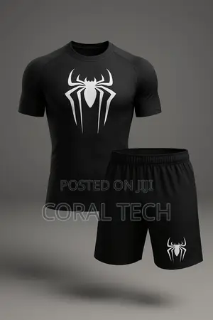 Spider-Man Compression Shirt – Short Sleeve, Long Sleeve Sleeveless