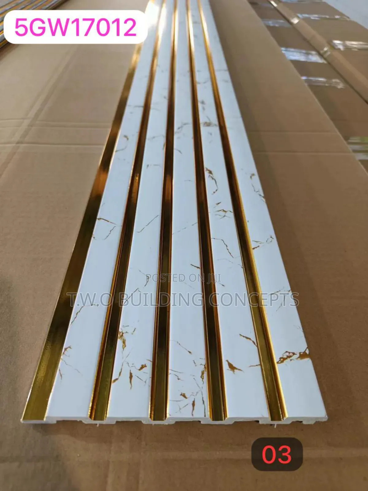 Luxury Fluted Panel