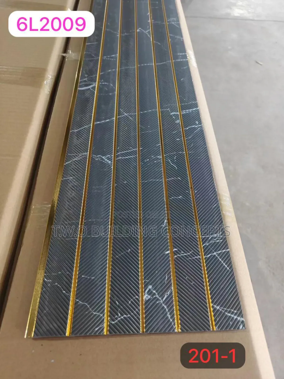 Luxury Fluted Panel