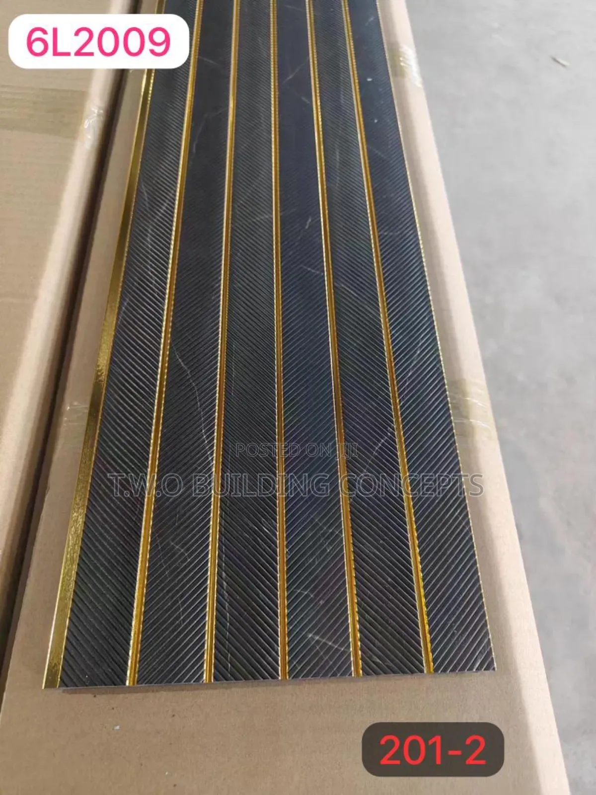 Luxury Fluted Panel