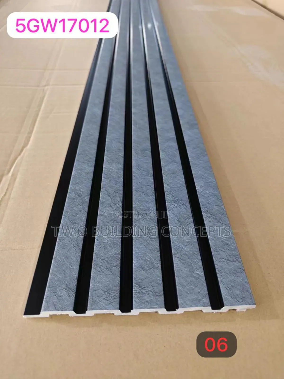 Luxury Fluted Panel