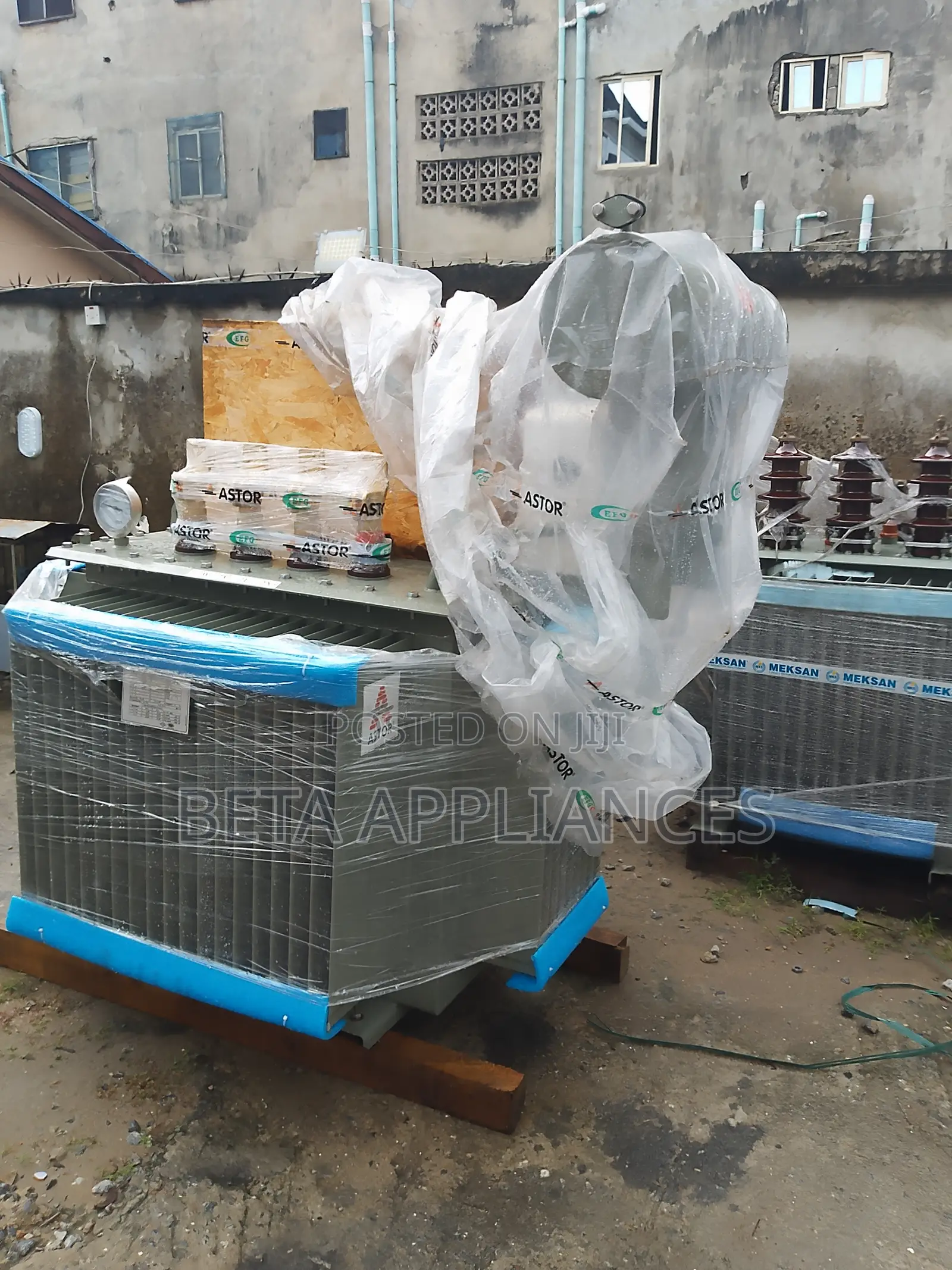 Astor 500kva 11kv Three Phase Transformer