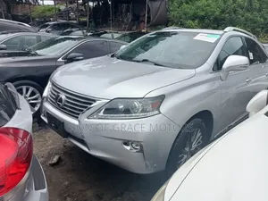 Lexus RX 350 AWD 2014 Silver