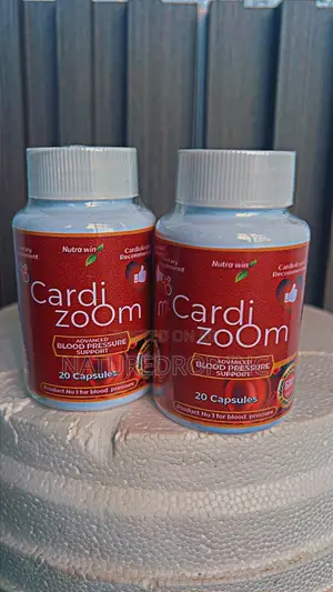 Cardiozoom by 20caps With Arjuna (Normalize Hpb)