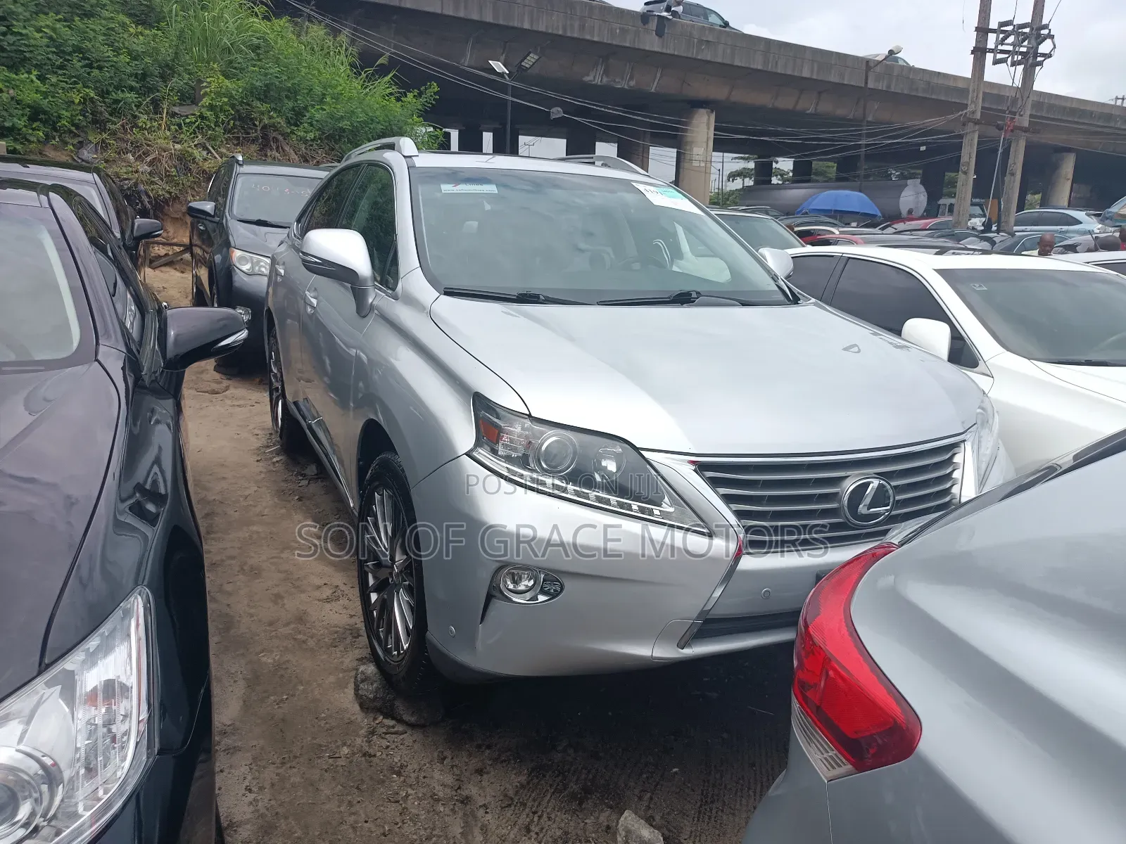 Lexus RX 350 AWD 2014 Silver