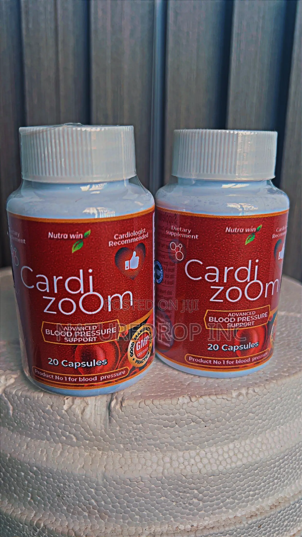 Cardiozoom by 20caps With Arjuna (Normalize Hpb)