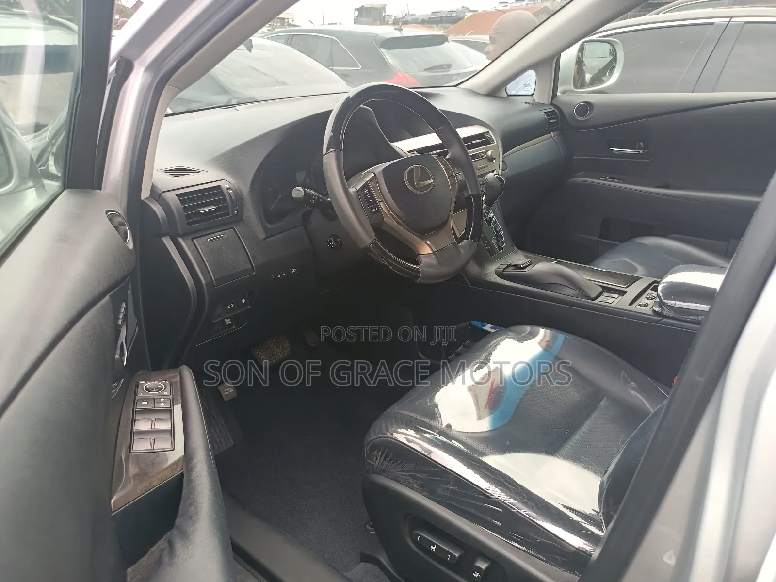 Lexus RX 350 AWD 2014 Silver
