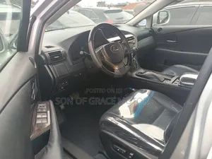 Lexus RX 350 AWD 2014 Silver