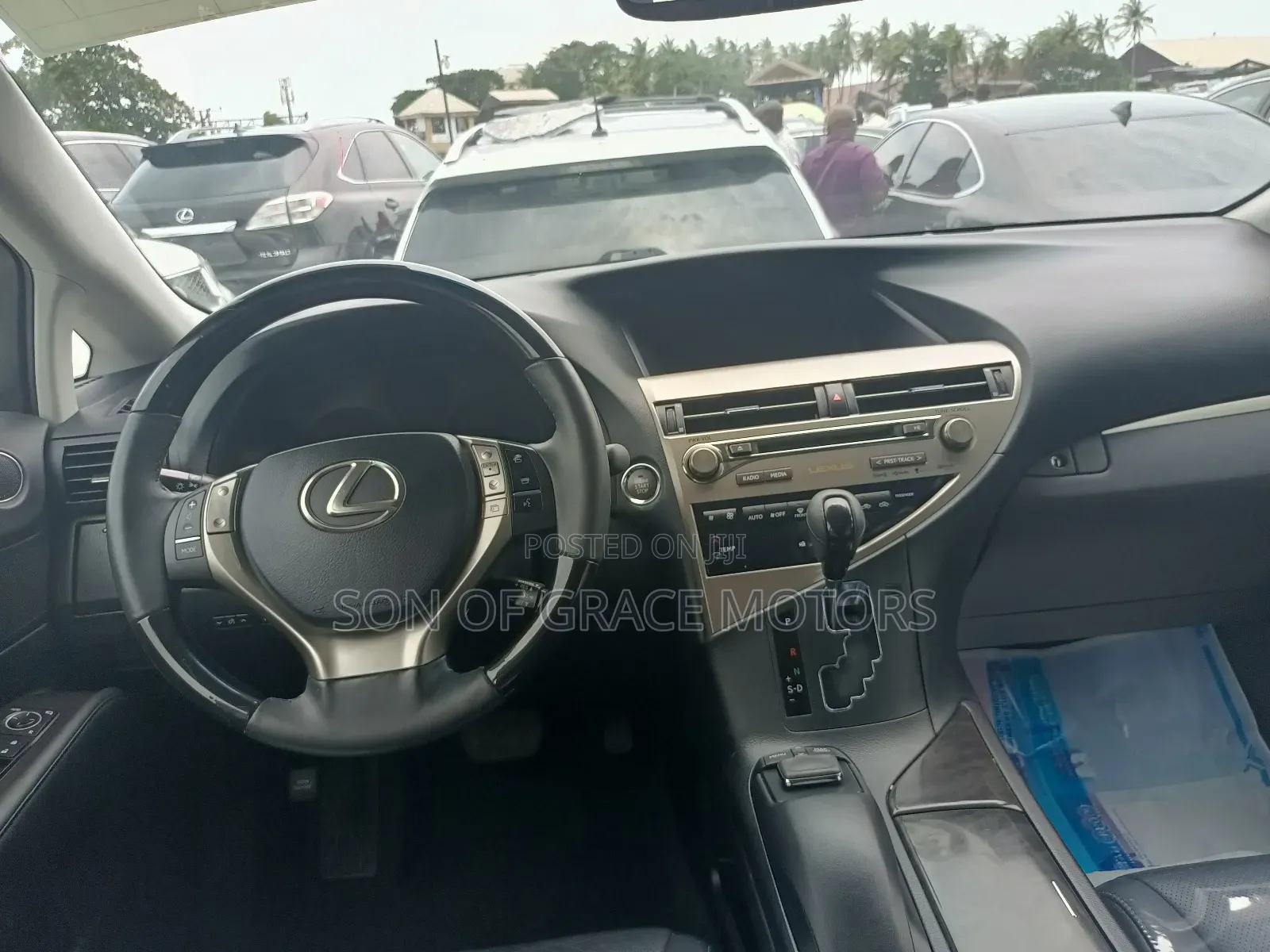 Lexus RX 350 AWD 2014 Silver