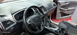 Ford Edge Sport 4dr SUV AWD (2.7L 6cyl Turbo 6A) 2015 Burgundy