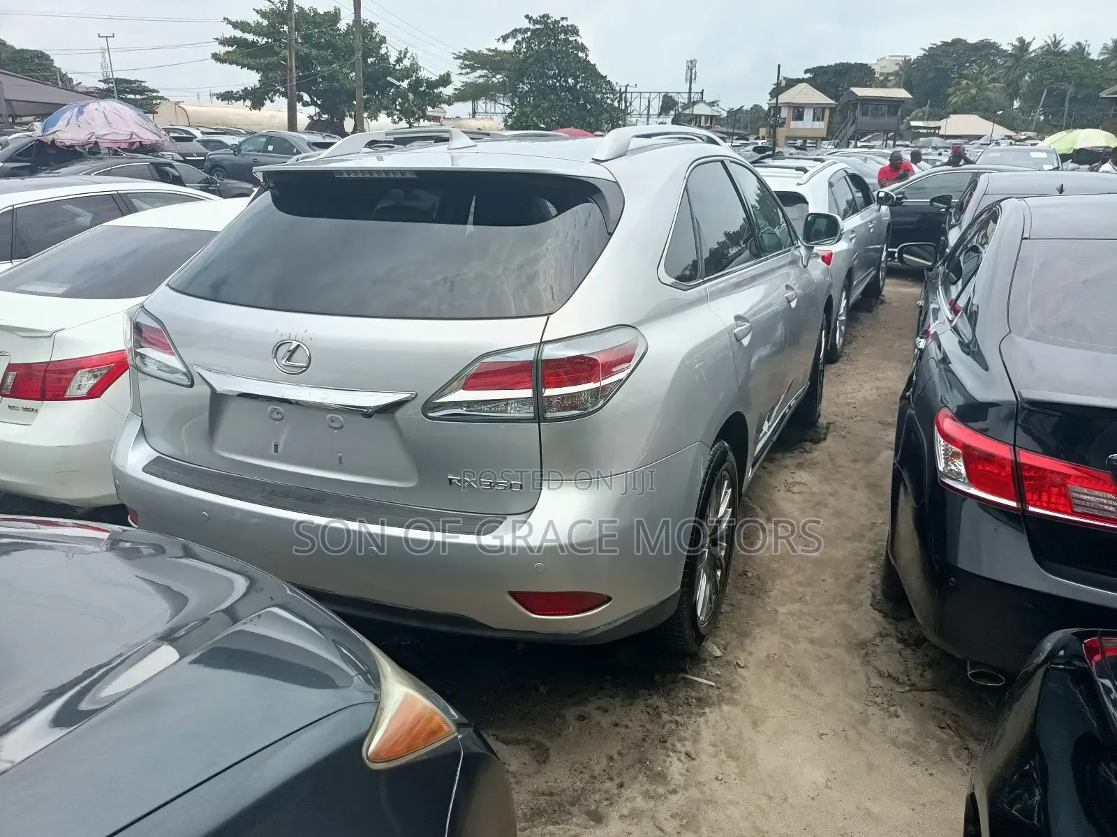 Lexus RX 350 AWD 2014 Silver