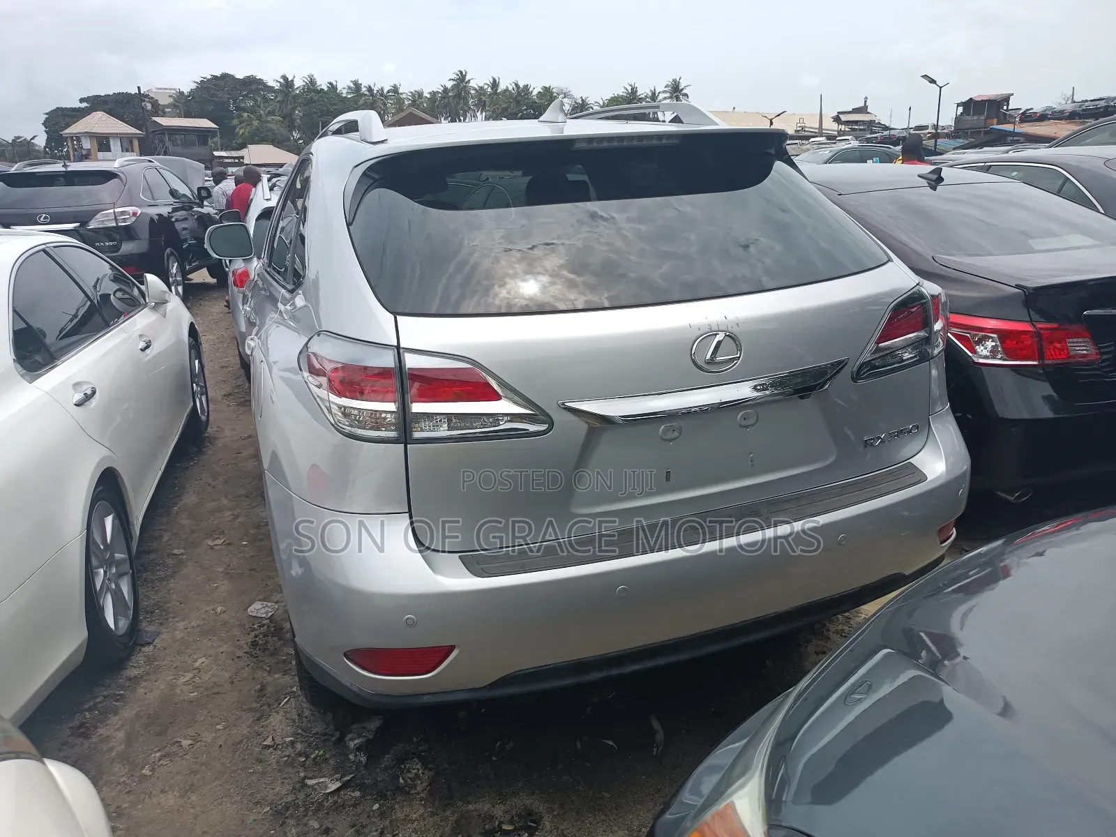 Lexus RX 350 AWD 2014 Silver