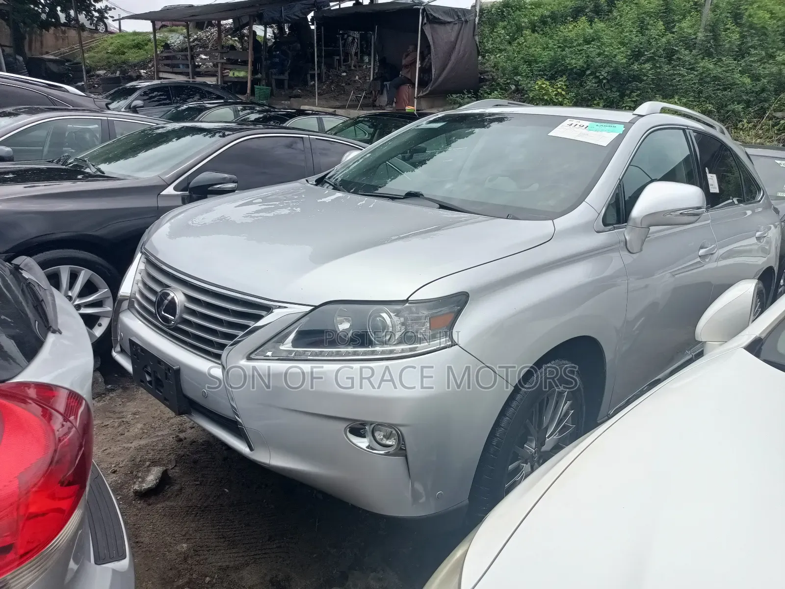 Lexus RX 350 AWD 2014 Silver