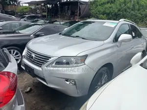 Lexus RX 350 AWD 2014 Silver