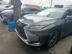 Lexus RX 350 F Sport AWD 2018 Silver