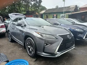 Lexus RX 350 F Sport AWD 2018 Silver