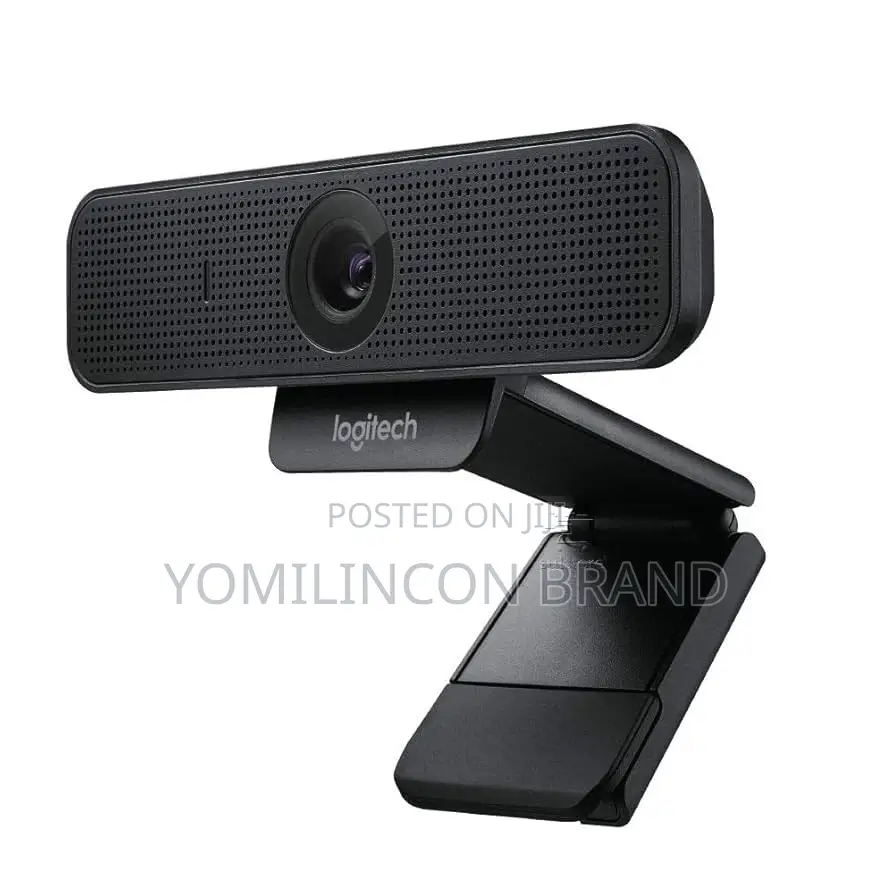 Logitech C925-E Webcam, Hd 1080p/30fps Video Calling, Light Correction