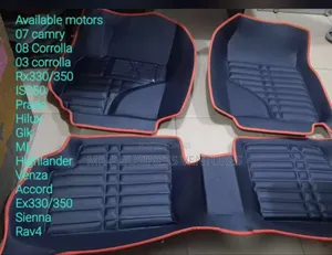 Fancy Footmat Custom Made for All Cars