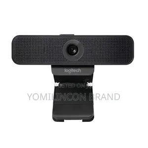Logitech C925-E Webcam, Hd 1080p/30fps Video Calling, Light Correction