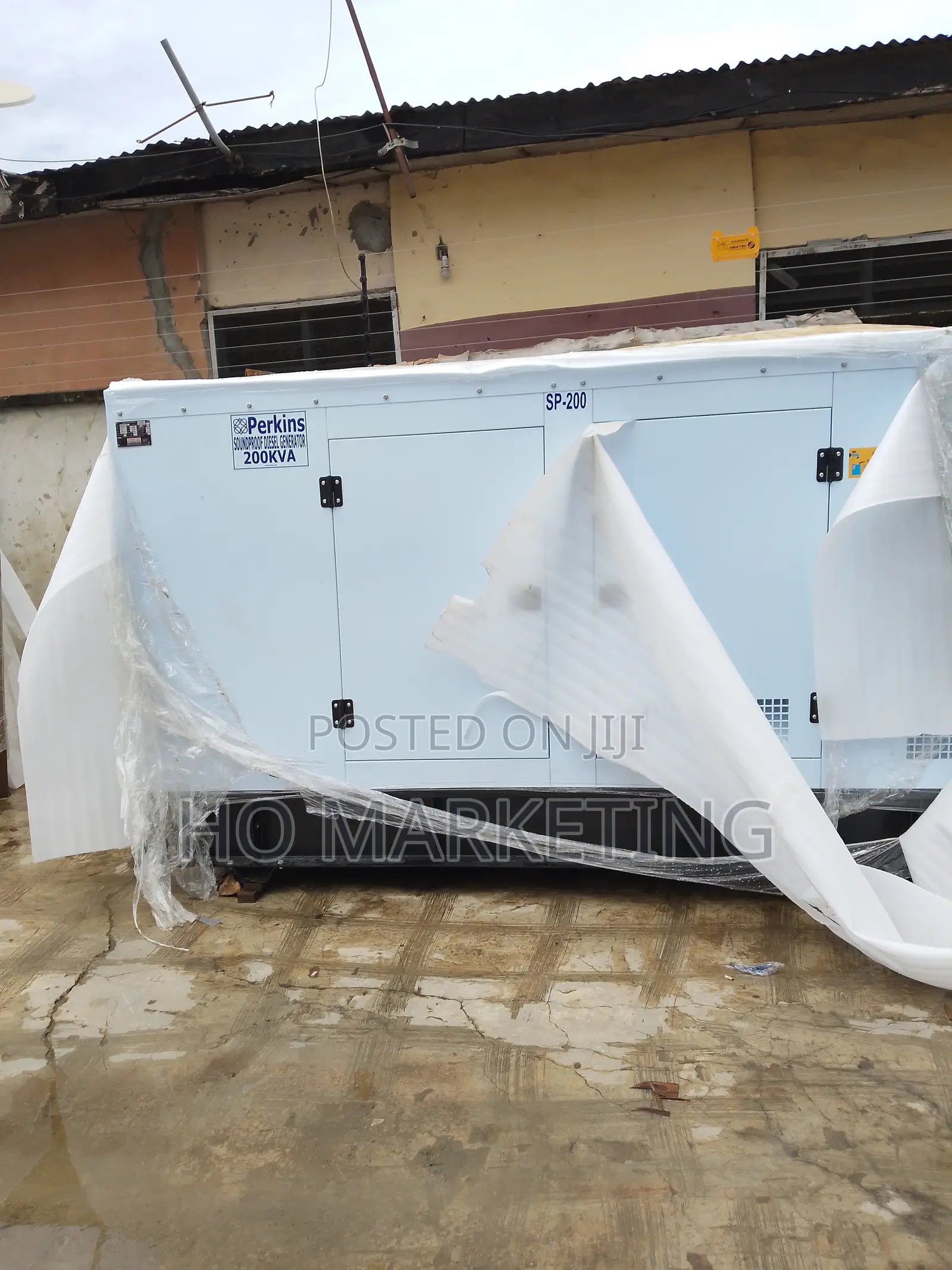 200kva Perkins Generator | Soundproof | Low Hours | Ready to Work