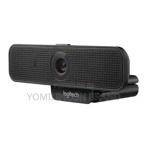 Logitech C925-E Webcam, Hd 1080p/30fps Video Calling, Light Correction