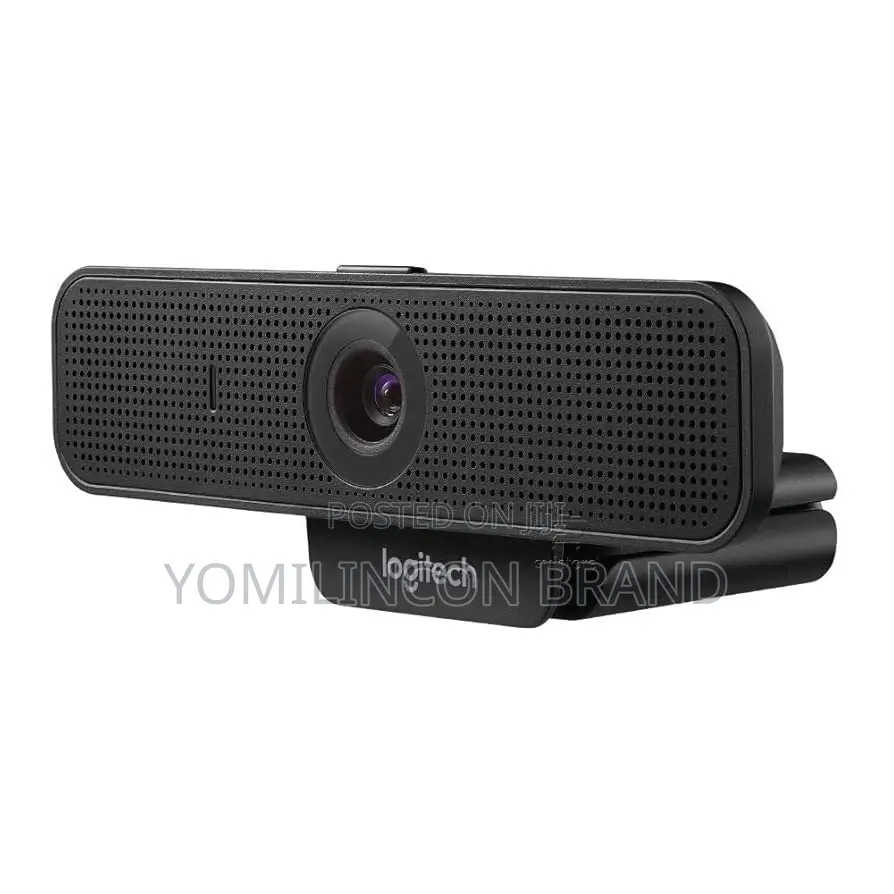 Logitech C925-E Webcam, Hd 1080p/30fps Video Calling, Light Correction