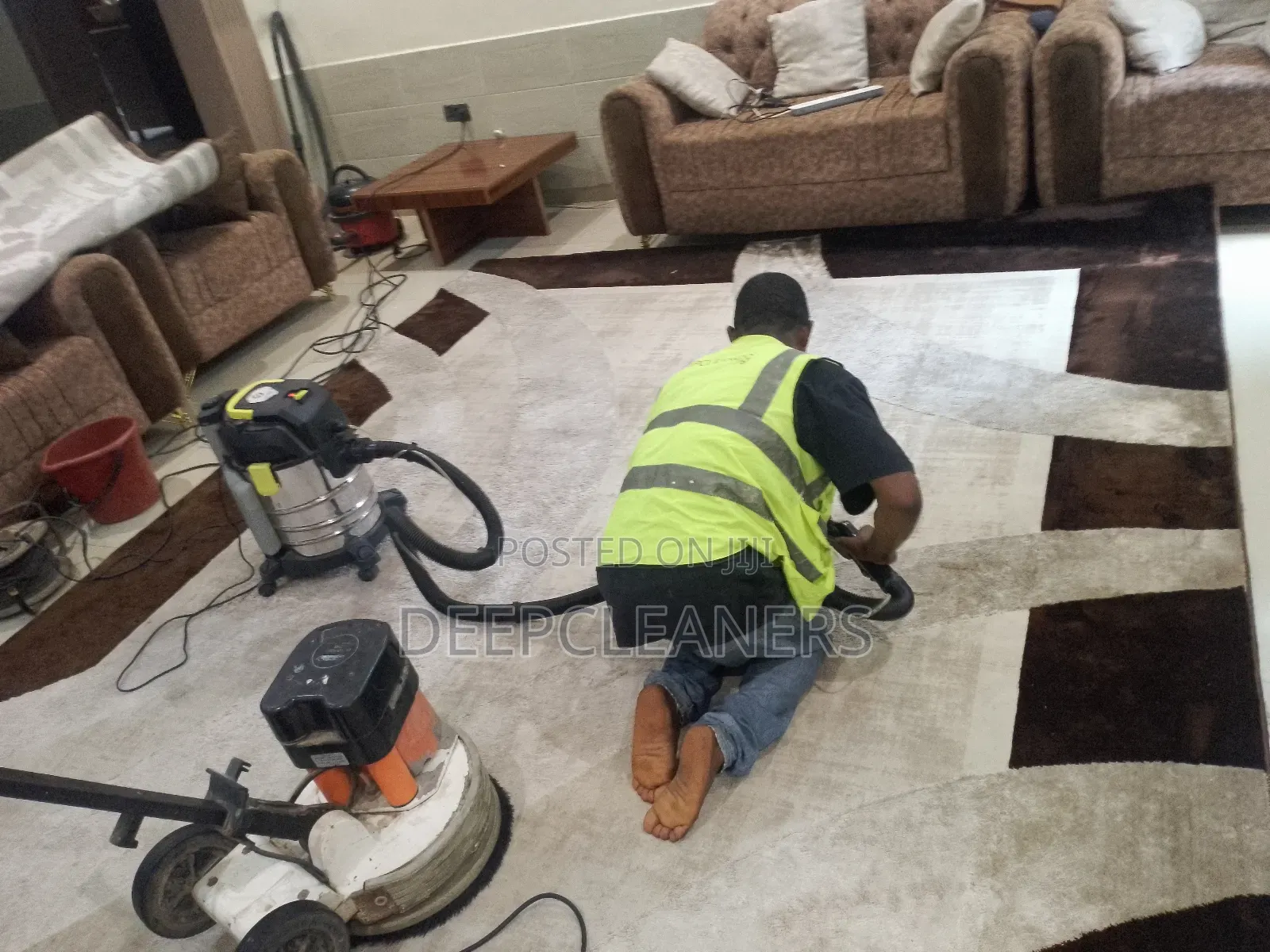 Upholstery/Carpet Cleaning