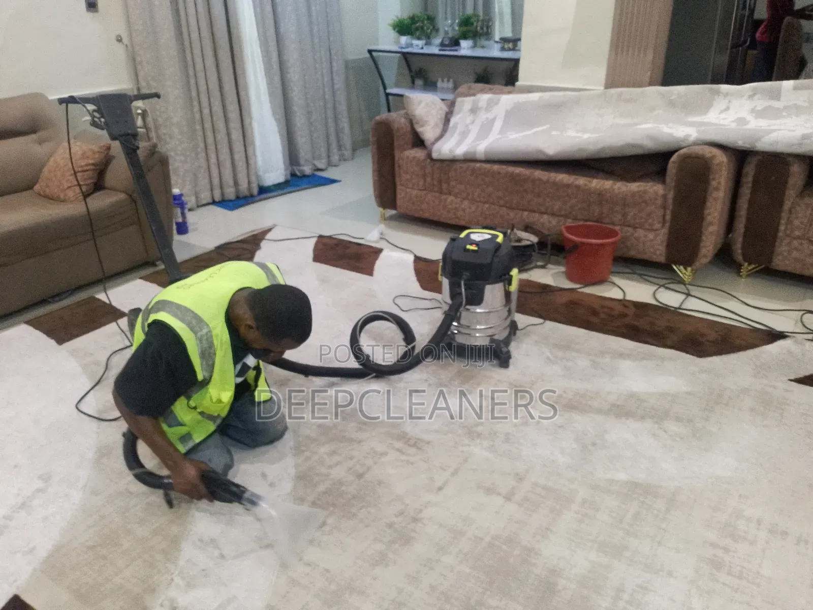 Upholstery/Carpet Cleaning
