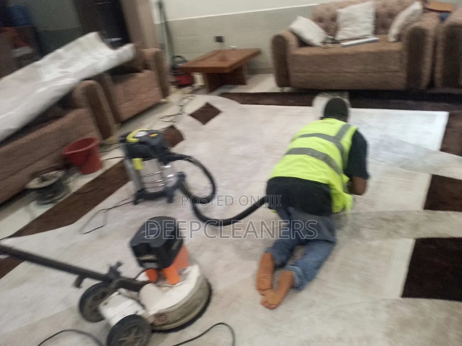 Upholstery/Carpet Cleaning