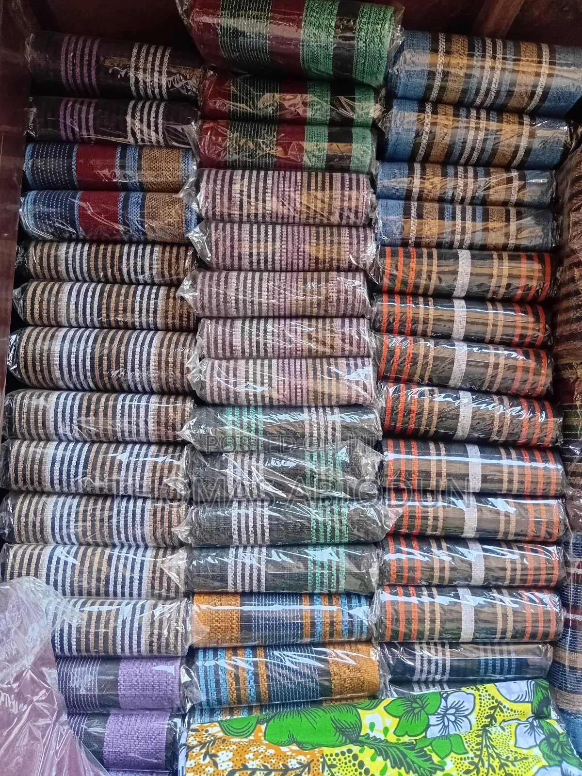 Single Weave Aso Oke