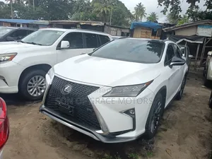 Lexus RX 350 F Sport AWD 2018 White