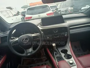 Lexus RX 350 F Sport AWD 2018 White