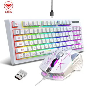 Wireless RGB Gaming Keyboard Mouse