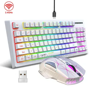 Wireless RGB Gaming Keyboard Mouse