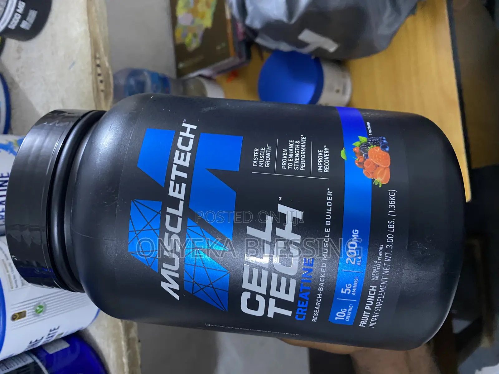 Muscletech Cell Tech Creatine