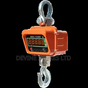 5000 Tons Digital Crane Scale