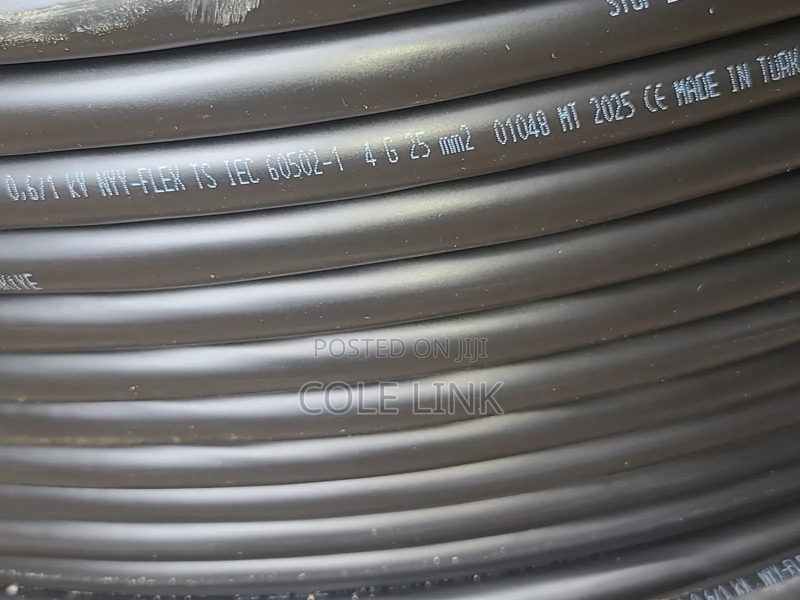25mm 4core Flex Electrical Cable