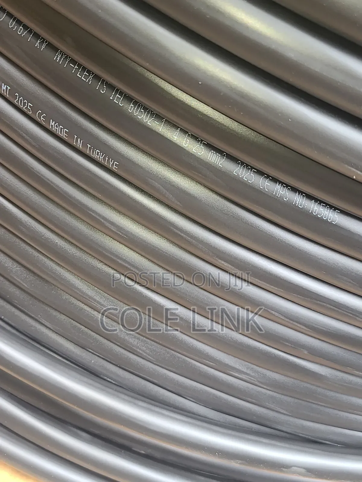 25mm 4core Flex Electrical Cable