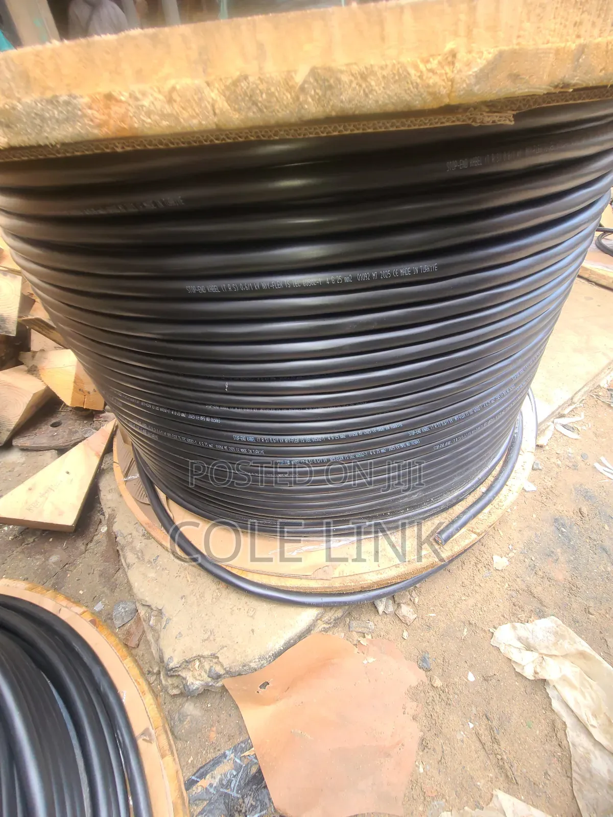25mm 4core Flex Electrical Cable