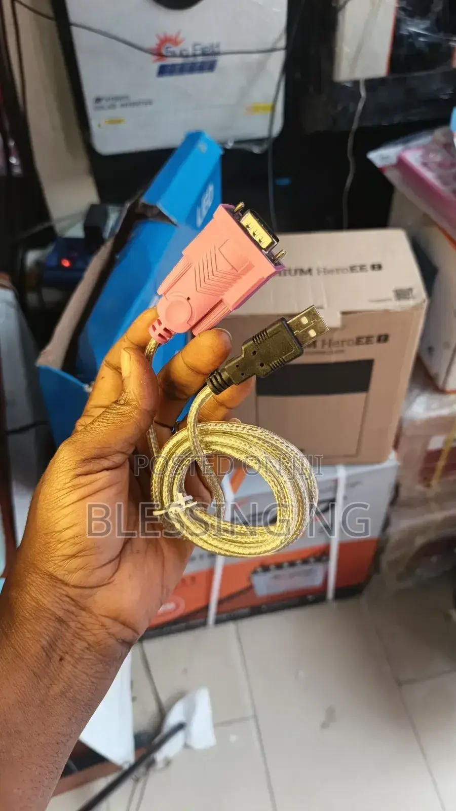 Rs232 Male Cable