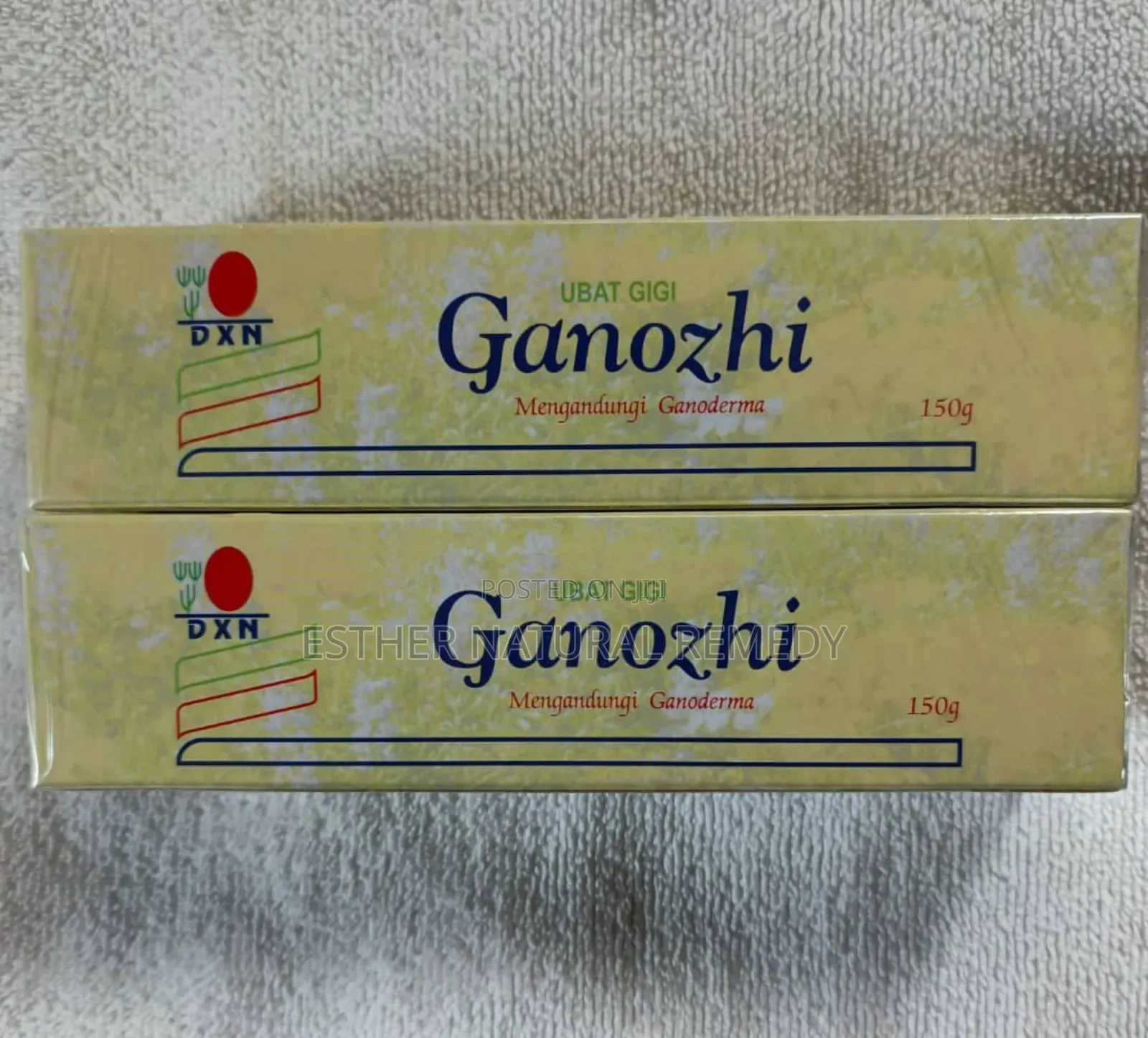 DXN Ganozhi Toothpaste Ganoderma