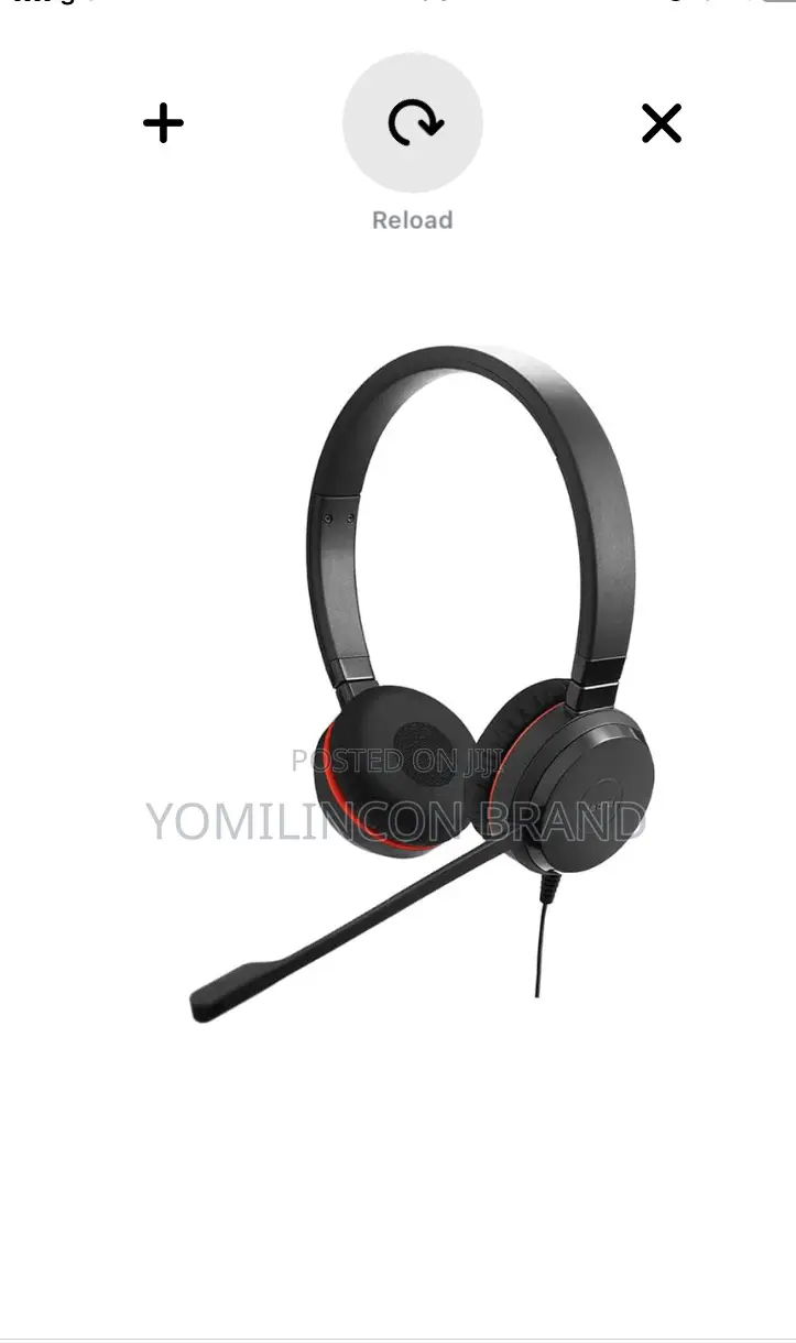 Jabra Evolve 30 Ii Headset
