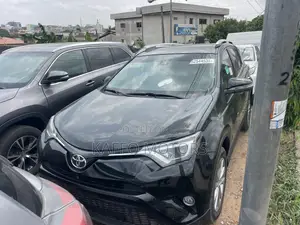 Toyota RAV4 XLE AWD (2.5L 4cyl 6A) 2016 Black